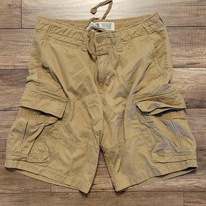 Men's Cotton Cargo Shorts
